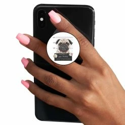 The Banyan Tee Pop Socket - Prisoner Pug Pop Sockets