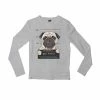 The Banyan Tee Full Sleeves T-shirt - Prisoner Pug