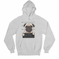 The Banyan Tee Hoodies Hoodie - Prisoner Pug
