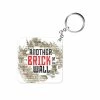 The Banyan Tee Keychains Keychain - Another Brick In The Wall