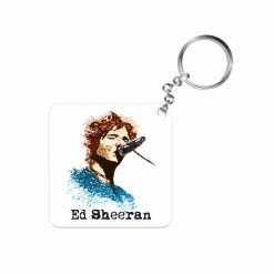 The Banyan Tee Keychains Ed Sheeran Keychain