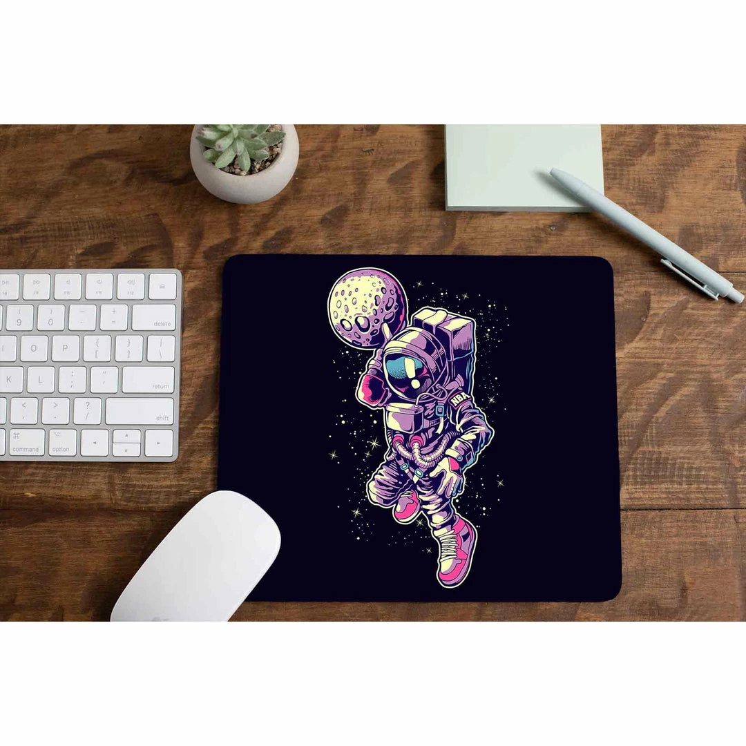 The Banyan Tee Mouse Pad - Astro Dunk Mousepads 1 The Banyan Tee Mouse Pad - Astro Dunk Mousepads