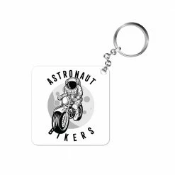 The Banyan Tee Keychains Keychain - Astronaut Bikers