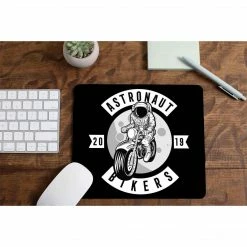 The Banyan Tee Mousepads Mouse Pad - Astronaut Bikers