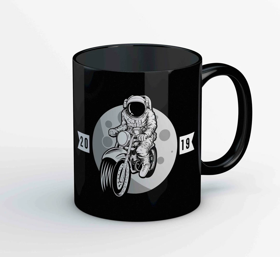 The Banyan Tee Coffee Mug - Astronaut Bikers 1 The Banyan Tee Coffee Mug - Astronaut Bikers
