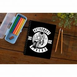 The Banyan Tee Notebook - Astronaut Bikers Notebooks