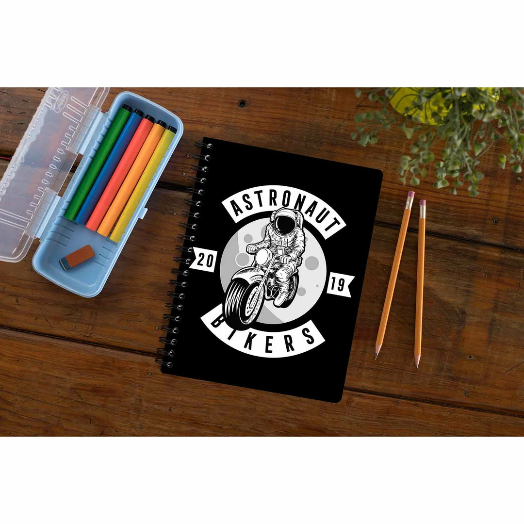 The Banyan Tee Notebook - Astronaut Bikers Notebooks 1 The Banyan Tee Notebook - Astronaut Bikers Notebooks