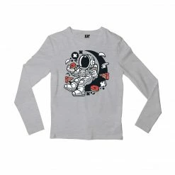 The Banyan Tee Full Sleeves T-shirt - Space Lunch