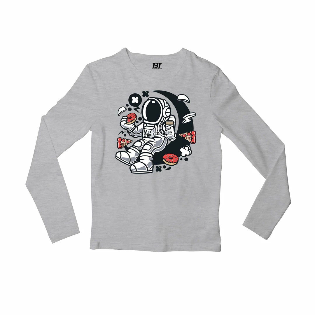The Banyan Tee Full Sleeves T-shirt - Space Lunch 1 The Banyan Tee Full Sleeves T-shirt - Space Lunch