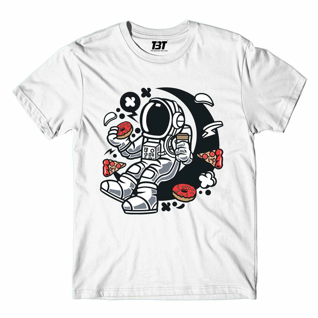 The Banyan Tee Space T-shirt - Space Lunch 1 The Banyan Tee Space T-shirt - Space Lunch