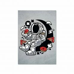 The Banyan Tee Poster - Space Lunch