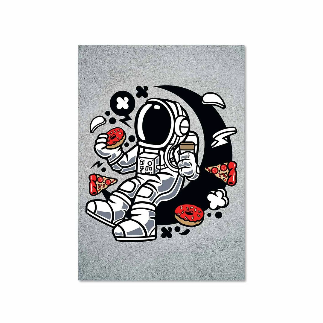 The Banyan Tee Poster - Space Lunch 1 The Banyan Tee Poster - Space Lunch