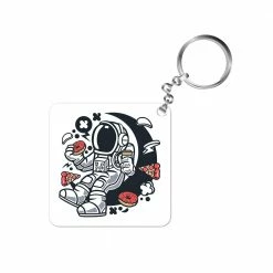 The Banyan Tee Keychain - Space Lunch