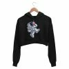 The Banyan Tee Printed Crop Hoodie - Astro Dessert Crop Hoodies