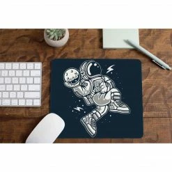 The Banyan Tee Mouse Pad - Astro Slam Dunk