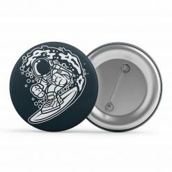 The Banyan Tee Badges Badge - Astro Surfer