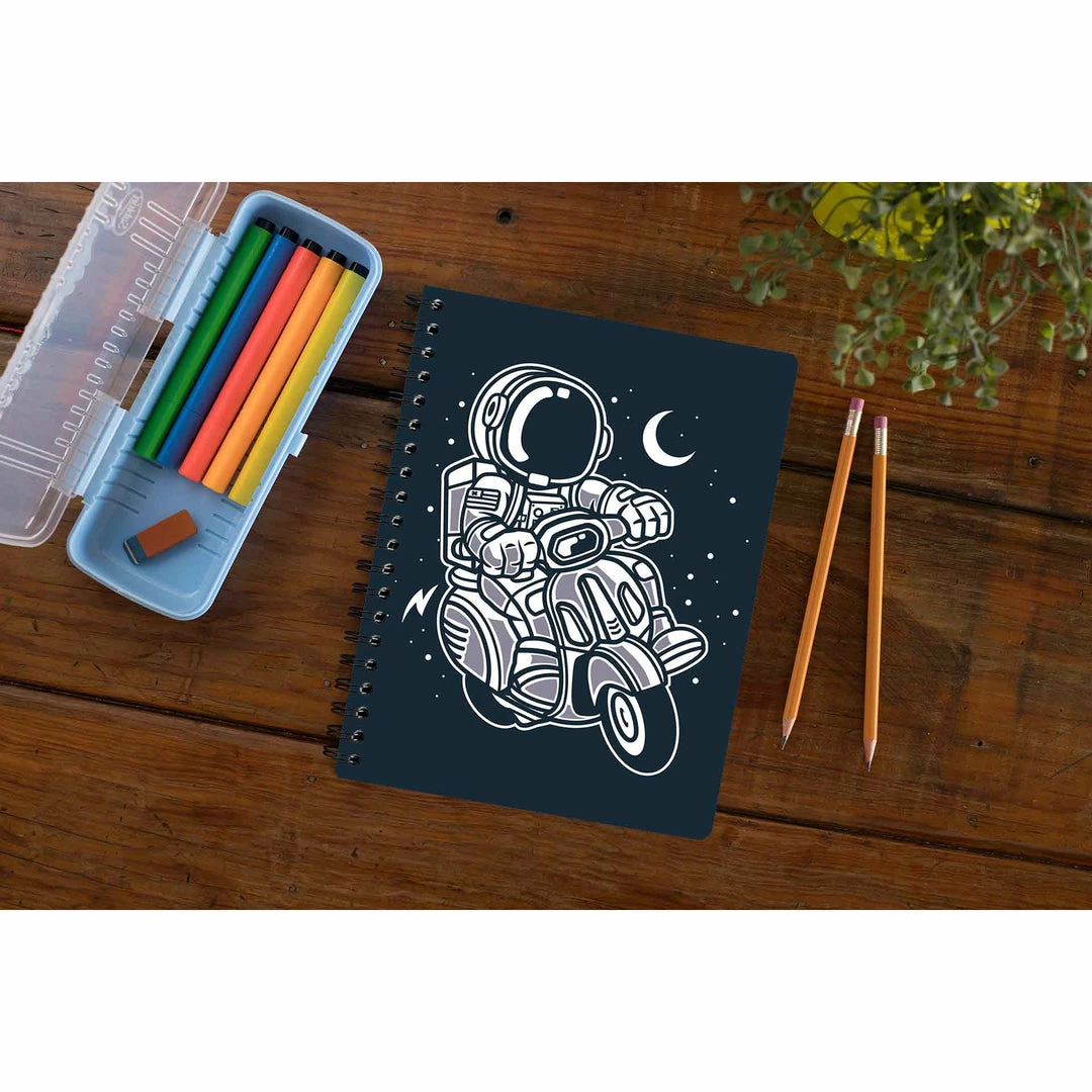 The Banyan Tee Notebooks Notebook - Astro Rider 1 The Banyan Tee Notebooks Notebook - Astro Rider