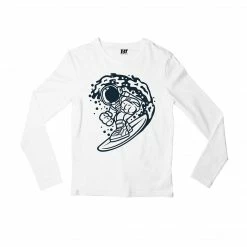 The Banyan Tee Full Sleeves T-shirt - Astro Surfer