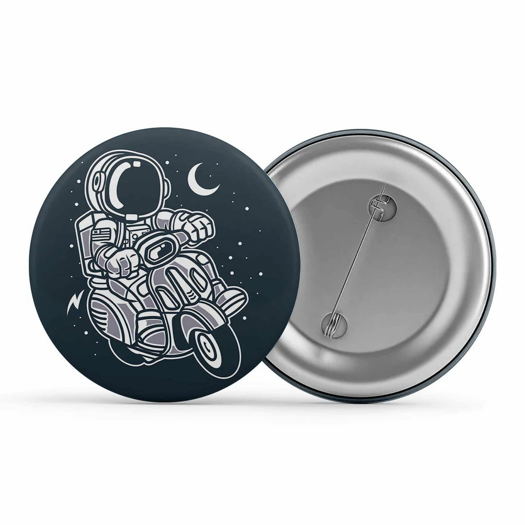 The Banyan Tee Badge - Astro Rider 1 The Banyan Tee Badge - Astro Rider