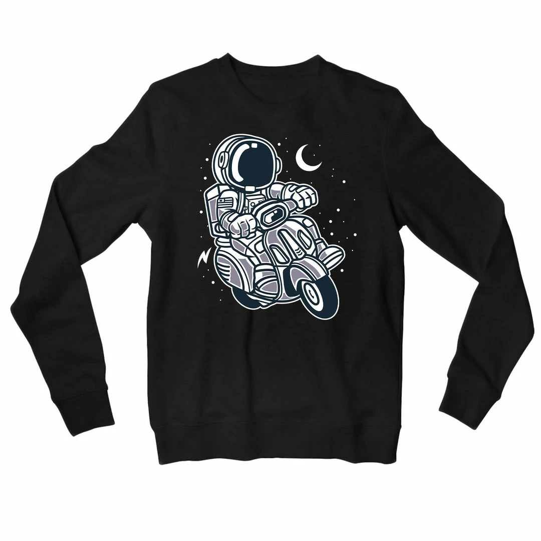 The Banyan Tee Sweatshirts Sweatshirt - Astro Rider 1 The Banyan Tee Sweatshirts Sweatshirt - Astro Rider