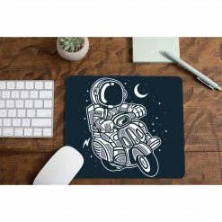 The Banyan Tee Mouse Pad - Astro Rider