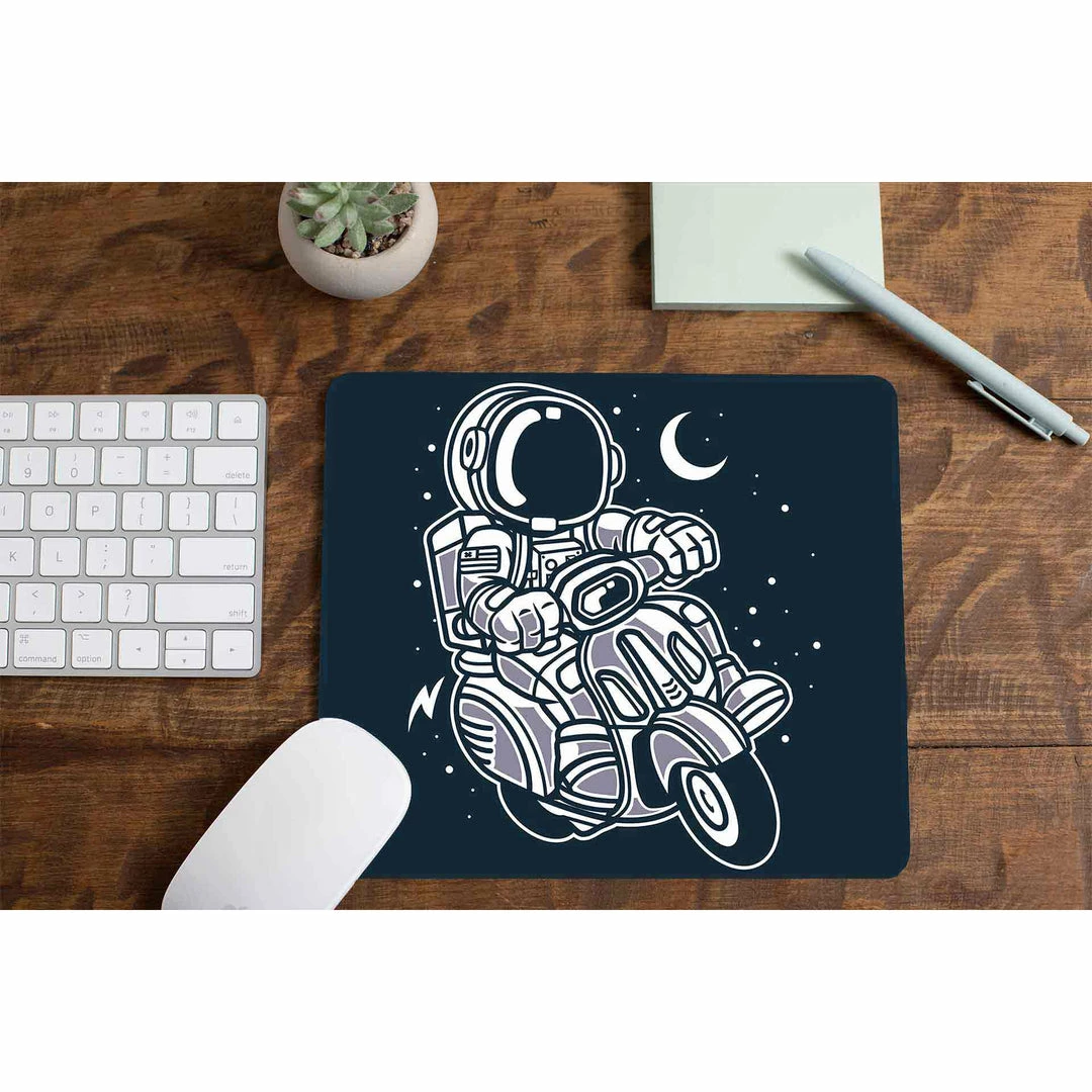 The Banyan Tee Mouse Pad - Astro Rider 1 The Banyan Tee Mouse Pad - Astro Rider
