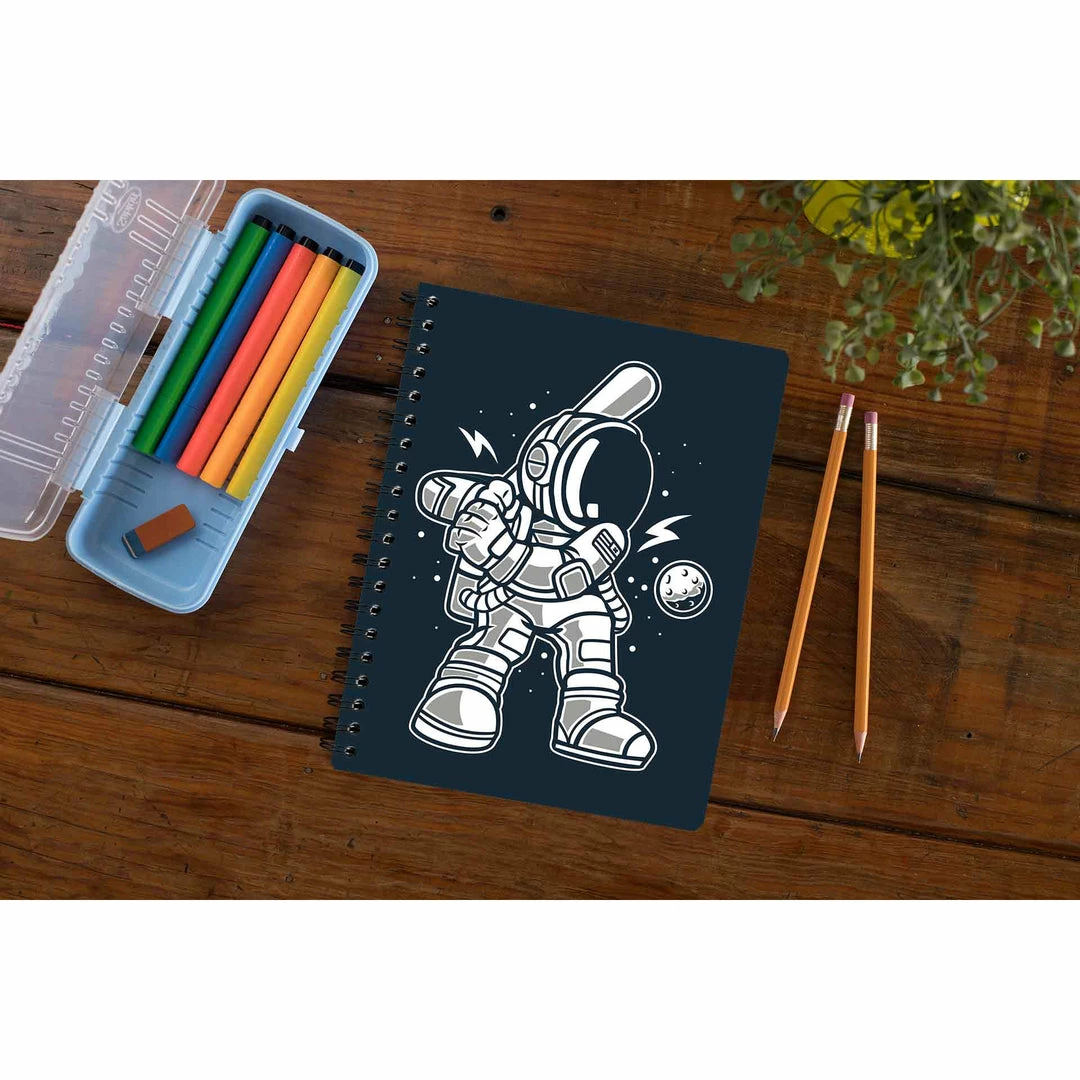 The Banyan Tee Notebook - Space Cricket 1 The Banyan Tee Notebook - Space Cricket