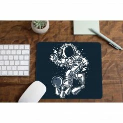 The Banyan Tee Mousepads Mouse Pad - Astro Bowling