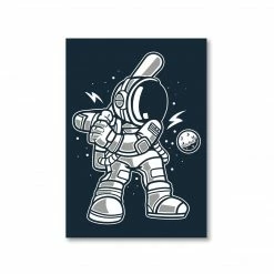 The Banyan Tee Poster - Space Cricket Posters