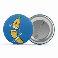 The Banyan Tee Badges Badge - Sad Banana