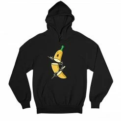 The Banyan Tee Hoodie - Sad Banana