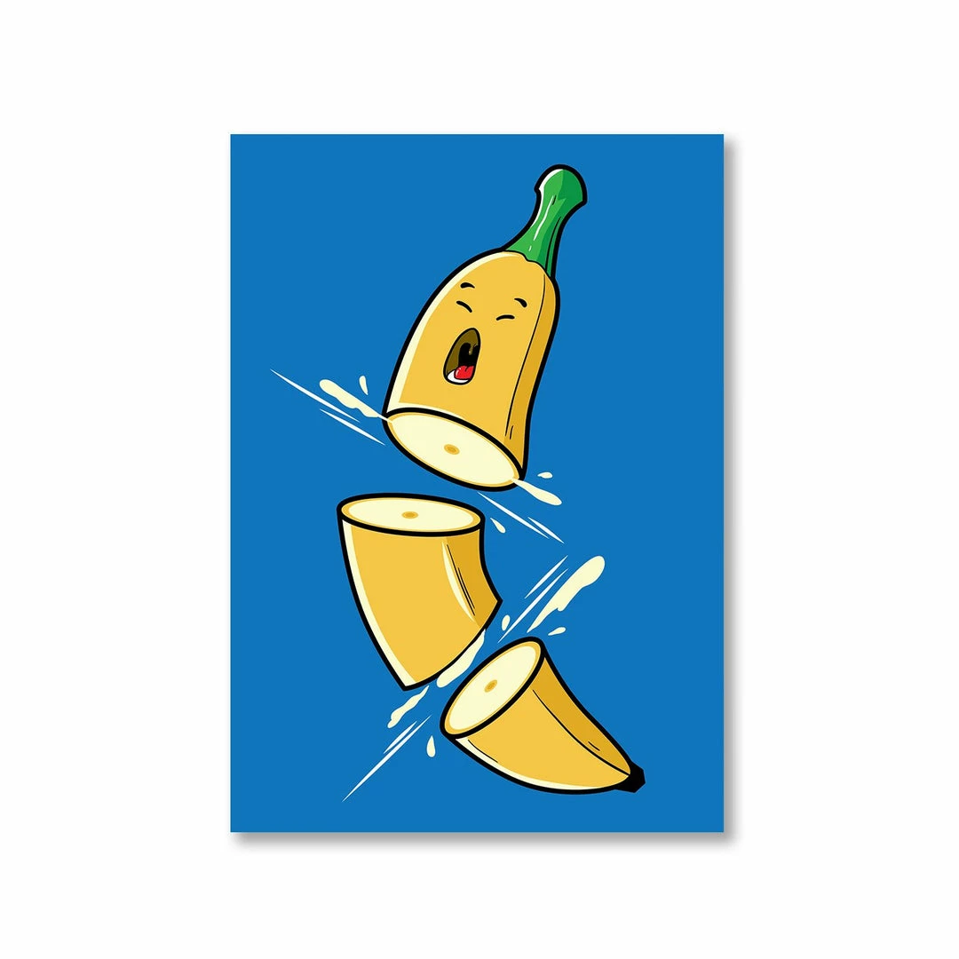 The Banyan Tee Poster - Sad Banana Posters 1 The Banyan Tee Poster - Sad Banana Posters