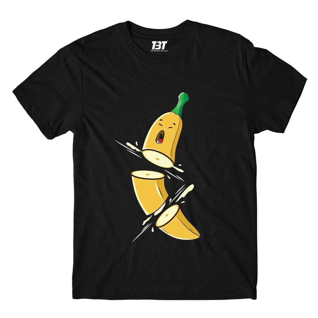 The Banyan Tee T-shirts Food T-shirt - Sad Banana 1 The Banyan Tee T-shirts Food T-shirt - Sad Banana