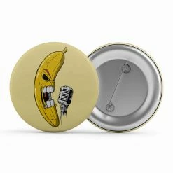 The Banyan Tee Badges Badge - Rocking Banana