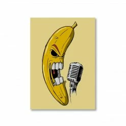 The Banyan Tee Poster - Rocking Banana