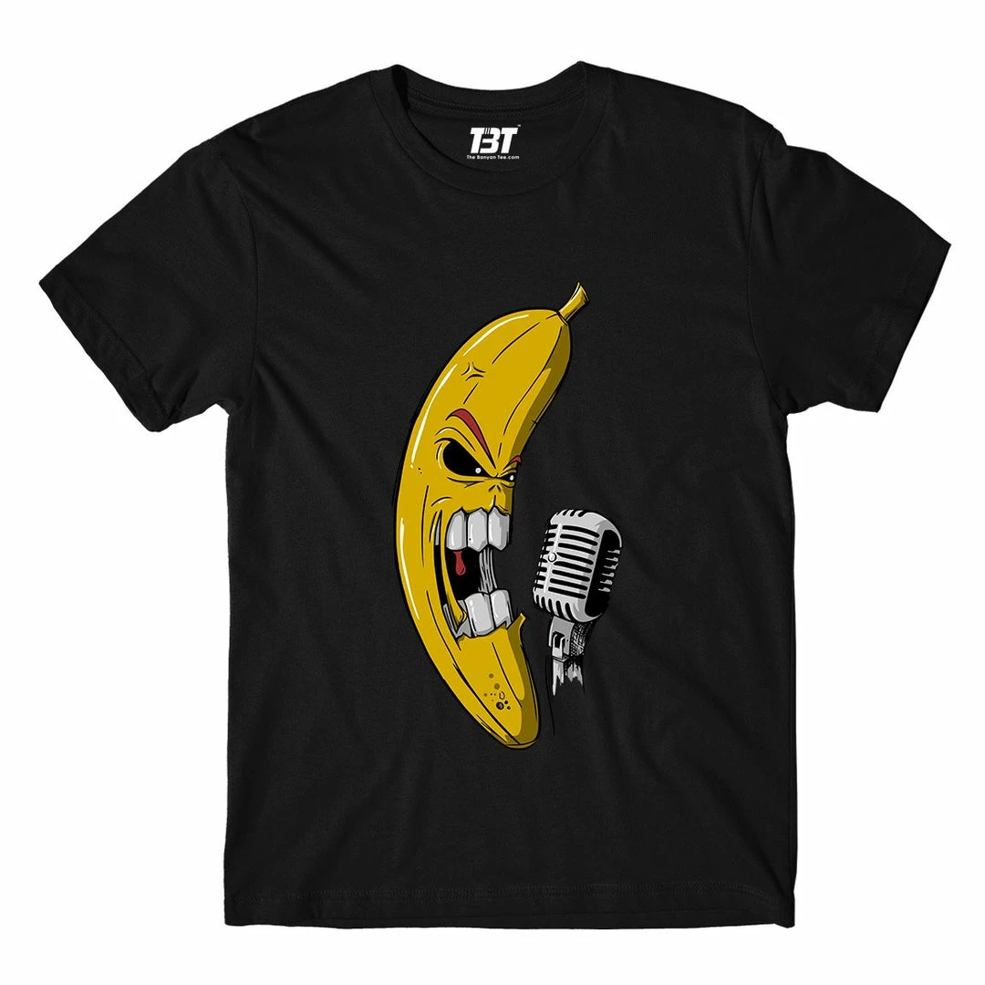 The Banyan Tee Food T-shirt - Rocking Banana 1 The Banyan Tee Food T-shirt - Rocking Banana