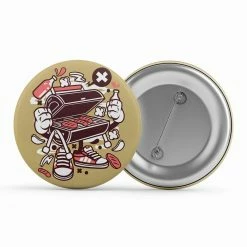 The Banyan Tee Badge - Barbeque Badges