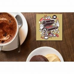 The Banyan Tee Coasters Coaster - Barbeque