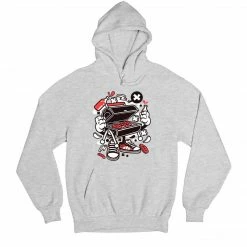 The Banyan Tee Hoodie - Barbeque Hoodies