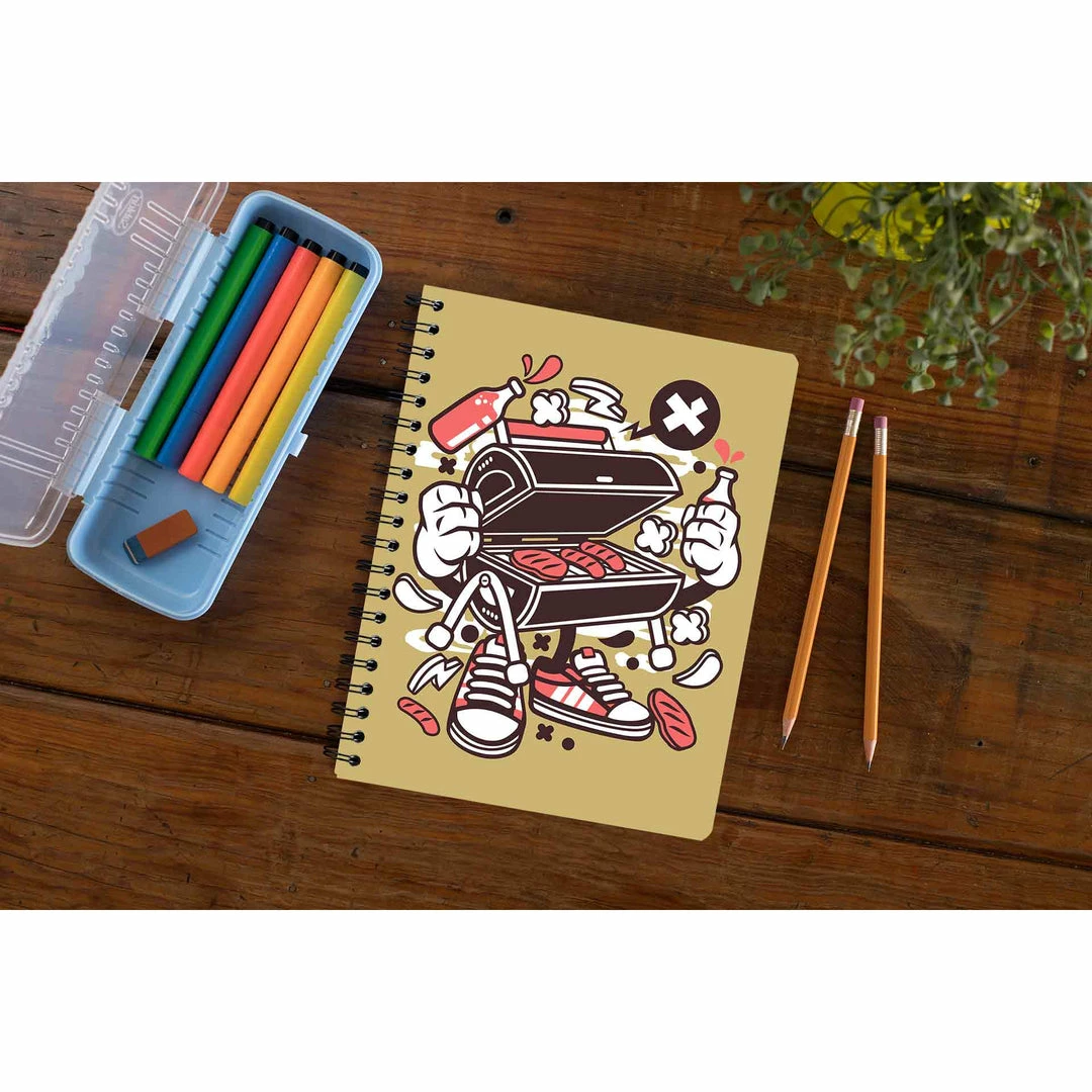 The Banyan Tee Notebook - Barbeque 1 The Banyan Tee Notebook - Barbeque