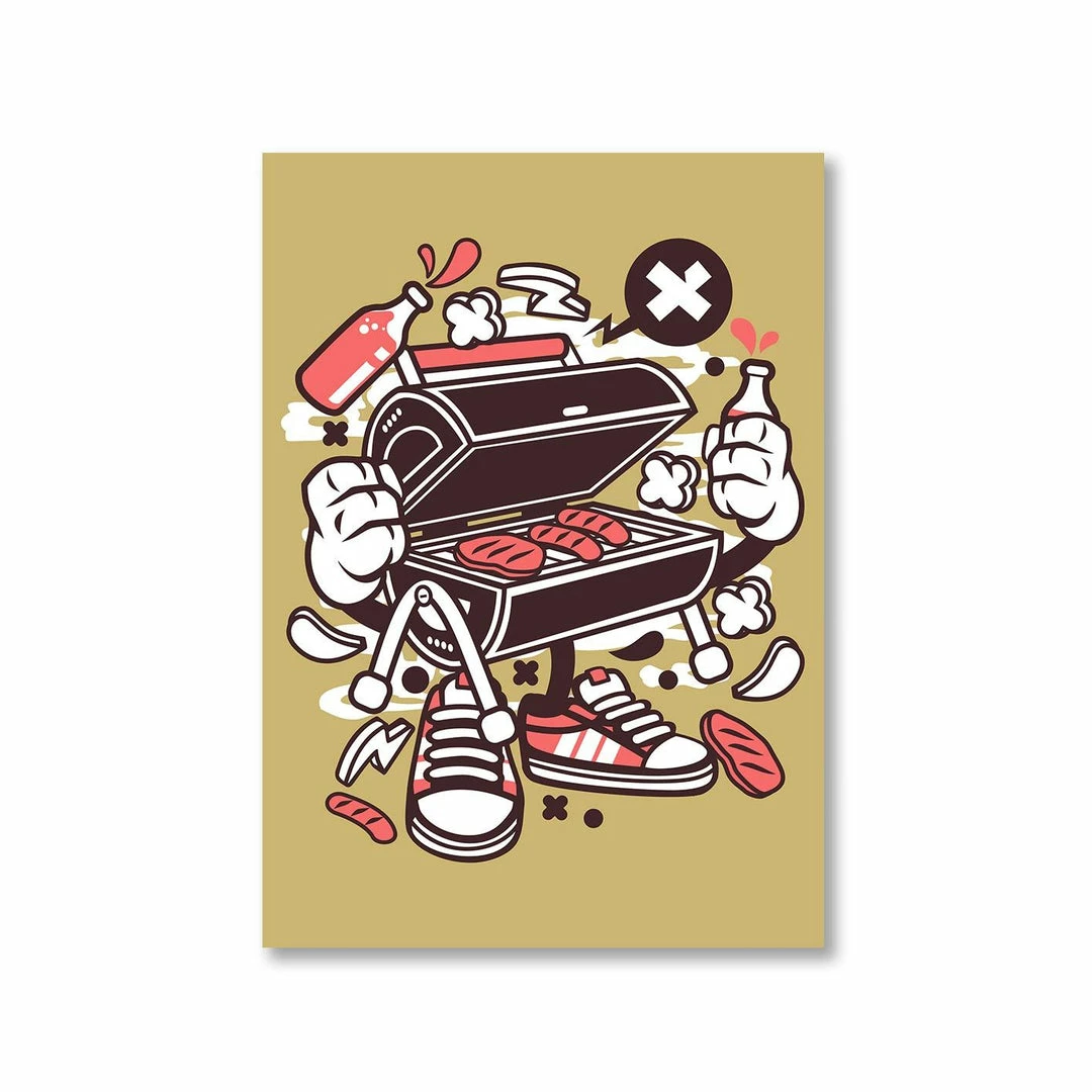 The Banyan Tee Posters Poster - Barbeque 1 The Banyan Tee Posters Poster - Barbeque