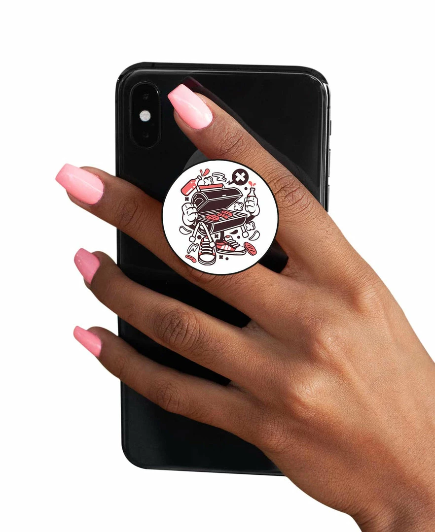 The Banyan Tee Pop Sockets Pop Socket - Barbeque 1 The Banyan Tee Pop Sockets Pop Socket - Barbeque