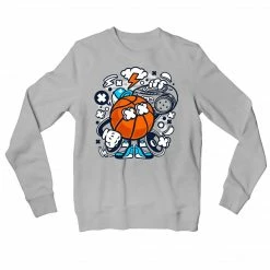 The Banyan Tee Sweatshirt - Basketball Boombox Sweatshirts