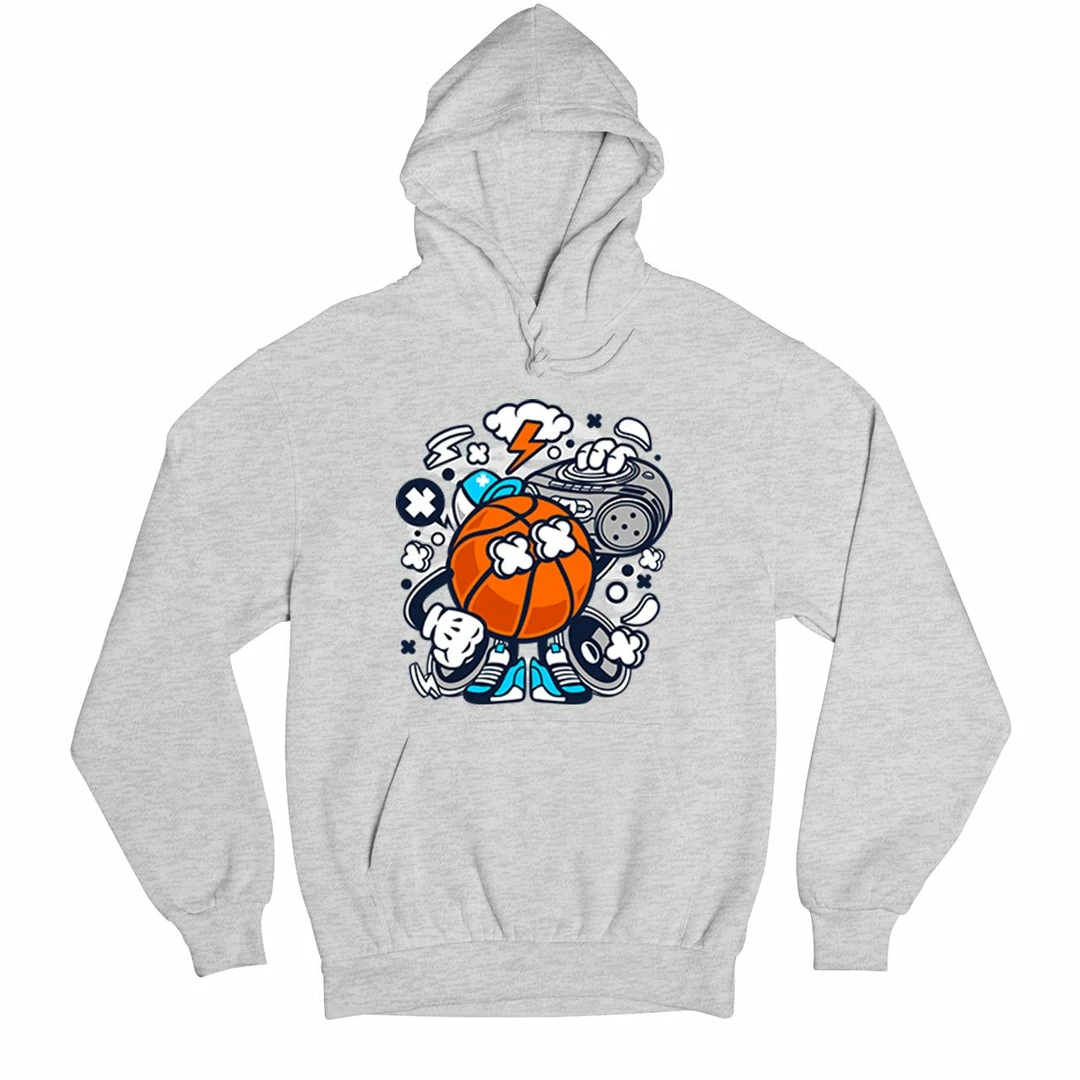 The Banyan Tee Hoodie - Basketball Boombox Hoodies 1 The Banyan Tee Hoodie - Basketball Boombox Hoodies