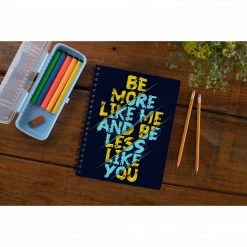 The Banyan Tee Notebook - Be More Like Me Notebooks