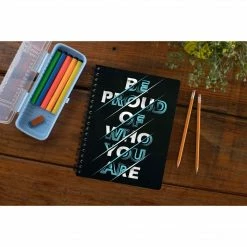 The Banyan Tee Notebooks Notebook - Be Proud