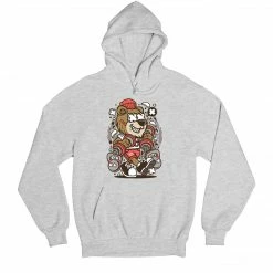 The Banyan Tee Hoodie - Fitness Freak Hoodies