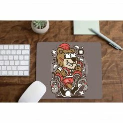 The Banyan Tee Mousepads Mouse Pad - Fitness Freak