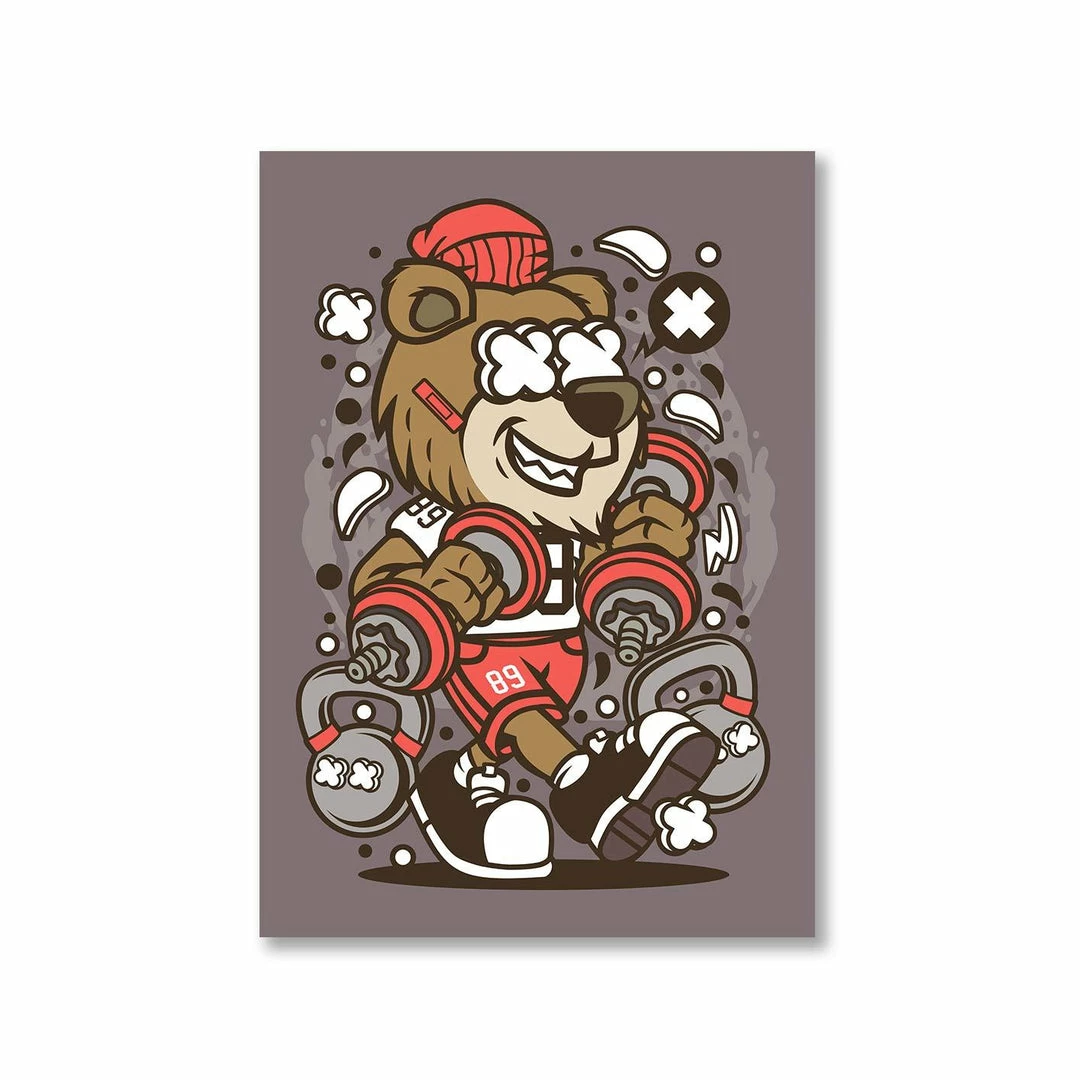 The Banyan Tee Poster - Fitness Freak 1 The Banyan Tee Poster - Fitness Freak