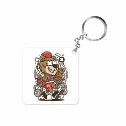 The Banyan Tee Keychain - Fitness Freak Keychains